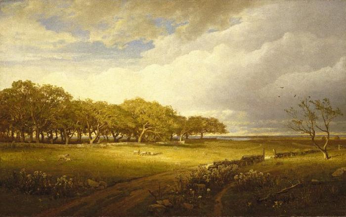 William Trost Richards Old Orchard at Newport oil painting picture